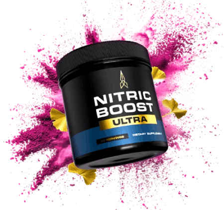 NitricBoost Ultra Bottle